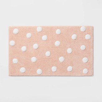 Polka Dot Kids' Bath Rug - Pillowfort™