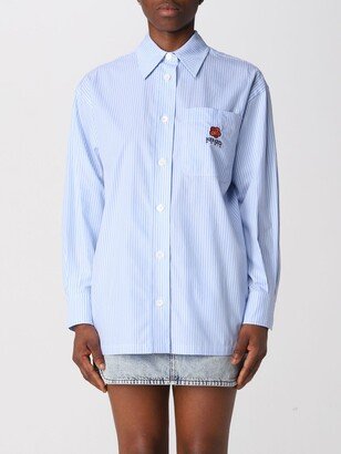 Boke Flower shirt in striped cotton