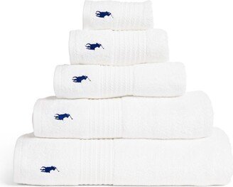 Polo Player Hand Towel (50Cm X 100Cm)-AB