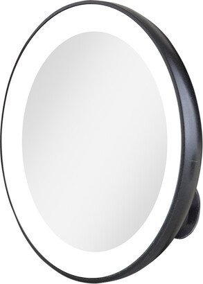 Zadro 10X Mini LED Spot Mirror Black