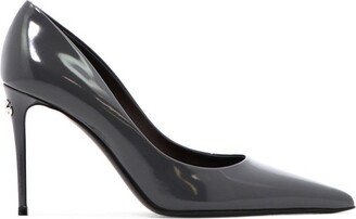 Pointed Toe Polished Pumps