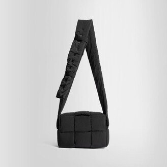 Man Black Shoulder Bags-AA