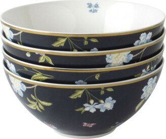 Heritage Collectables Midnight Uni Bowls in Gift Box, Set of 4