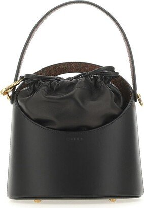 Drawstring Saturno Bucket Bag