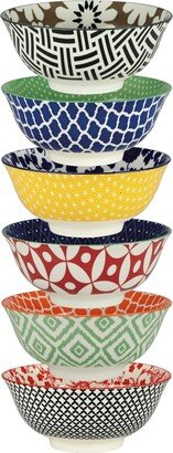 Soho Set of 6 Bowls