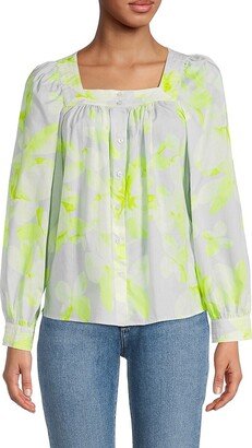 Floral Blouse-AA