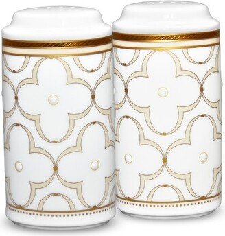 Trefolio Gold Salt & Pepper Shakers