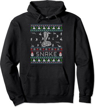 Snake Ugly Christmas Costume Outfits Ugly Christmas Sweaters Men Women Xmas Ugly Snake Pullover Hoodie