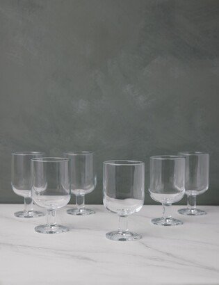 Lulu and Georgia Safra Water Glasses (Set of 6) by Costa Nova