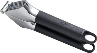 ClickClack Garlic Press Black/Stainless