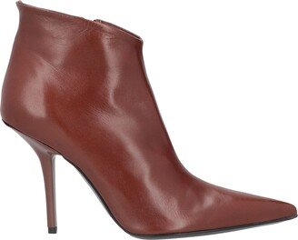 EDDY DANIELE Ankle Boots Dark Brown