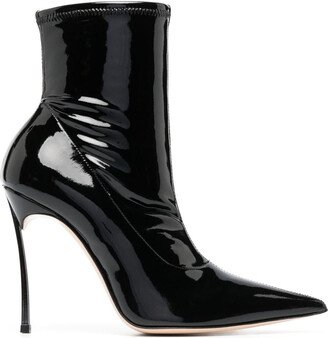 Superblade ankle boots