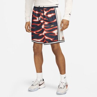Men's Dri-FIT DNA+ 8 Basketball Shorts in White-AA