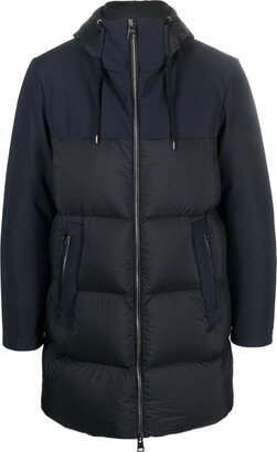 Hooded Goose-Down Coat