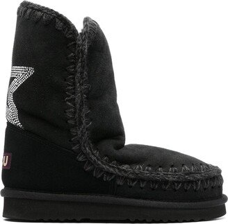 Eskimo 24 star-motif ankle boots