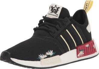 Womens NMD_R1 Black/Almost Yellow/Power Red 14