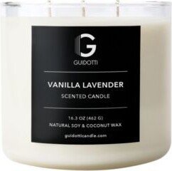 Guidotti Candle Vanilla Lavender Scented Candle Collection