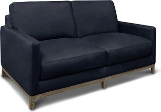 Hello Sofa Home Monterrey 68 Wide Upholstered Love Seat, Napa Admiral