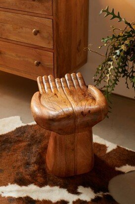 Open Hands Stool