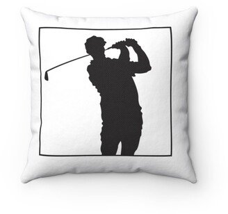 Golf Pillow - Throw Custom Cover Gift Idea Room Decor