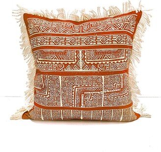 Aztec Print Tassel Pillow Cover