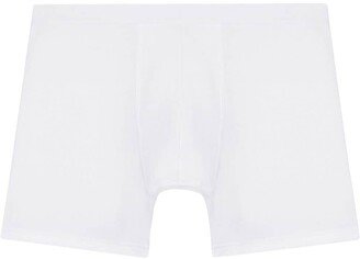 Logo-Trim Stretch Boxer Shorts