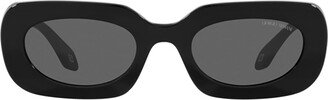 Ar8182 Black Sunglasses