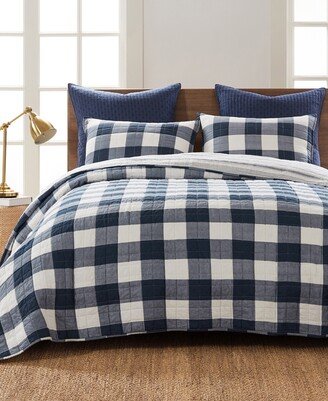 Home Camden Reversible 2-Piece Bedspread Set, Twin/Twin Xl