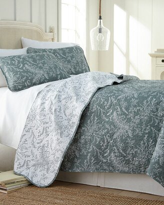 Lightweight Reversible Winter Quilt Set