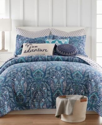 Home Bellamy Reversible Quilt Set Collection