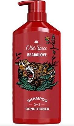 Bearglove 2-in-1 Men's Shampoo and Conditioner - 21.9 fl oz