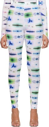 White Body Shop Leggings