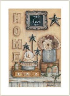 Friends By By Mary Ann June Ready To Hang Framed Print Collection