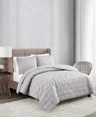 Home Tufted Blush 3 Piece Quilt Set, King