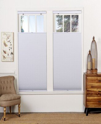 The Cordless Collection Cordless Blackout Top Down Bottom Up Shade, 23 x 72