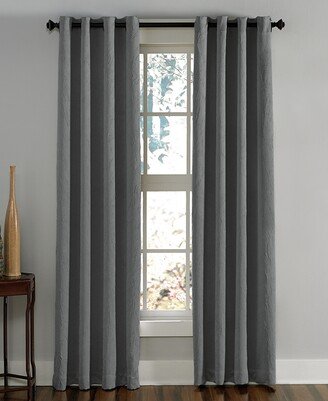 Chf Lenox 50 x 95 Crushed Texture Curtain Panel