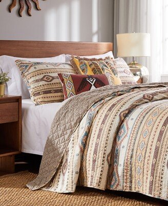 Phoenix Quilt Set, 3-Piece Full/Queen