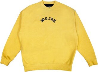 Quillattire Unisex Yellow Boujee Sweatshirt