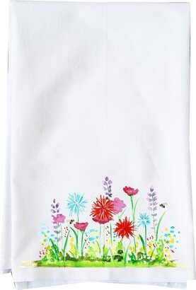 Cotton Flour Sack Towel | Wildflowers| Fun Gifts Under 10