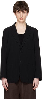 Black Viyella Blazer