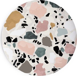 Salad Plates: Terazzo Inspired - Multi Salad Plate, Multicolor