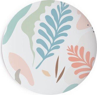 Salad Plates: Mellow Breeze - Multi Salad Plate, Multicolor