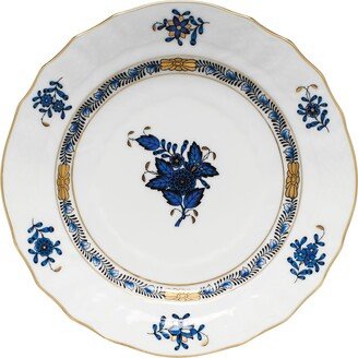 Chinese Bouquet Black Sapphire Bread & Butter Plate