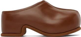 SSENSE Exclusive Tan Clogs