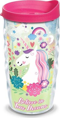 Tervis Believe In Dreams Unicorn Made in Usa Double Walled Insulated Tumbler Travel Cup Keeps Drinks Cold & Hot, 10oz Wavy, Classic - Open Miscellaneo