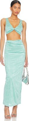 Joana Maxi Skirt Set-AA