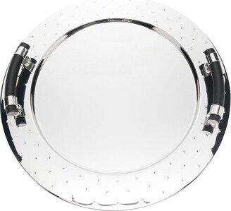 Side-Handle Oval Tray