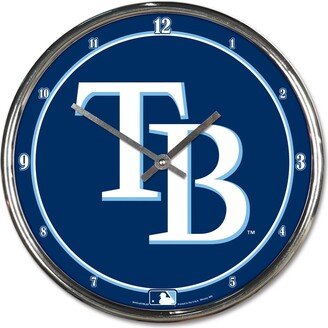 Wincraft Tampa Bay Rays Chrome Wall Clock