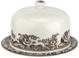 Woodland 2Pc Serving Platter With Dome