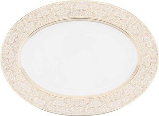 Medusa Gala porcelain serving platter